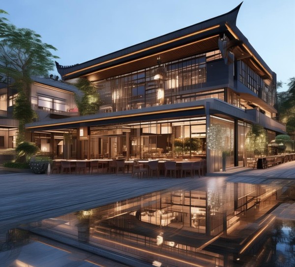 银沙商贸城饭店，品质生活与服务创新的结合