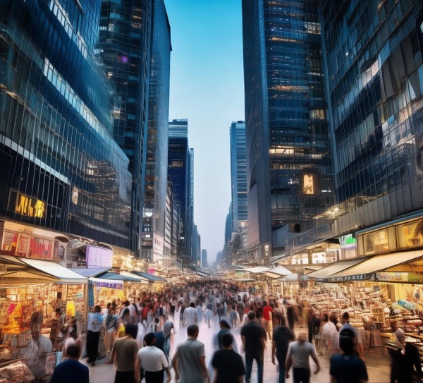 岳塘国际商贸城成就商业之都