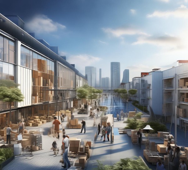 商贸类产业项目涉及哪些内容？