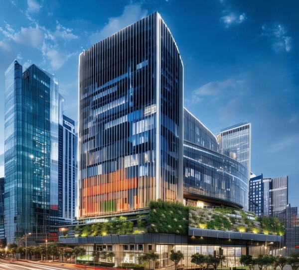 临江商贸大厦物业，城市活力在现代商业中的绽放