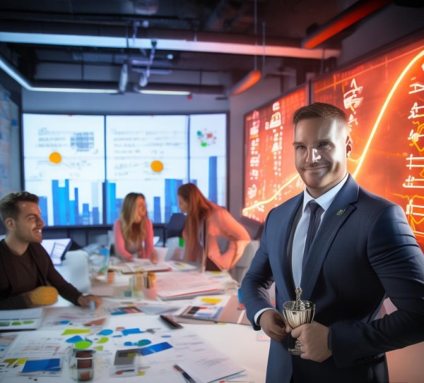 商贸公司营销案例，从策略到成功