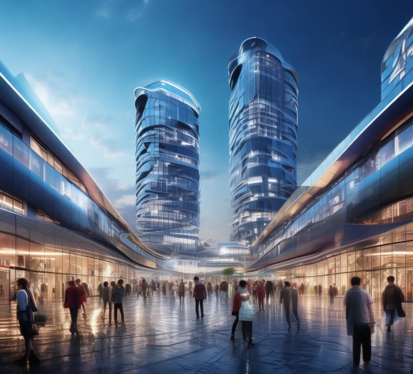 自贡商贸城，未来充满机遇与挑战的商业中心