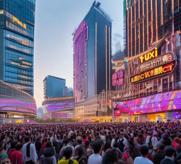 玉溪国际商贸城，开启新篇章