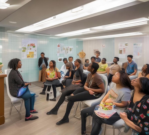 西柳商贸城卫生间健康讲座，让健康与生活完美结合