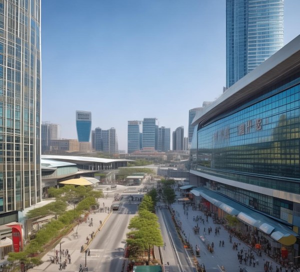 襄阳中豪国际商贸城,城市与商业的完美融合 襄阳中豪国际商贸城,城市与商业的完美融合