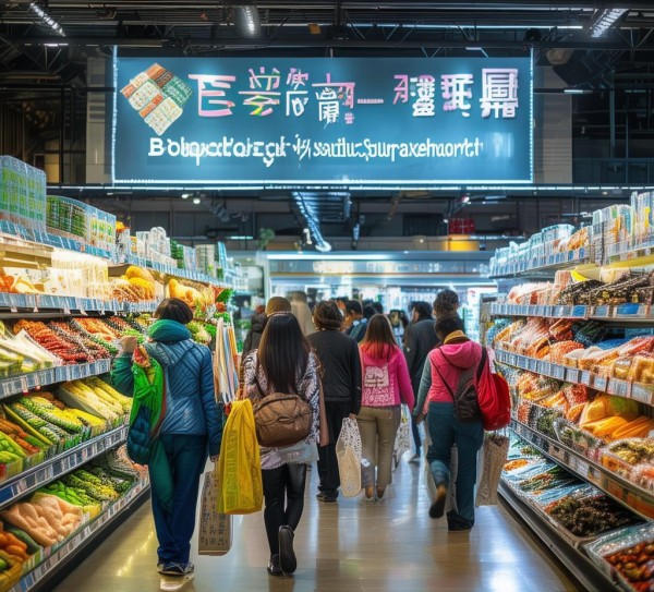 探索百惠商贸商超，助力经济高质量发展