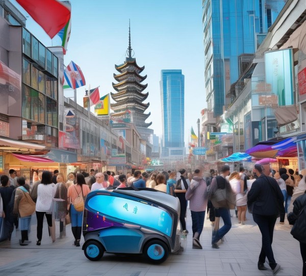 福州国际商贸城，国际化战略与智能化升级的双轮驱动