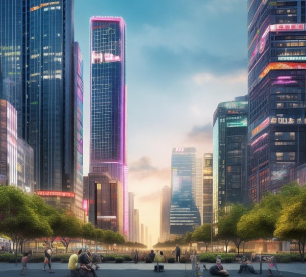 滕州善国商贸城，商业活力与民生保障并重