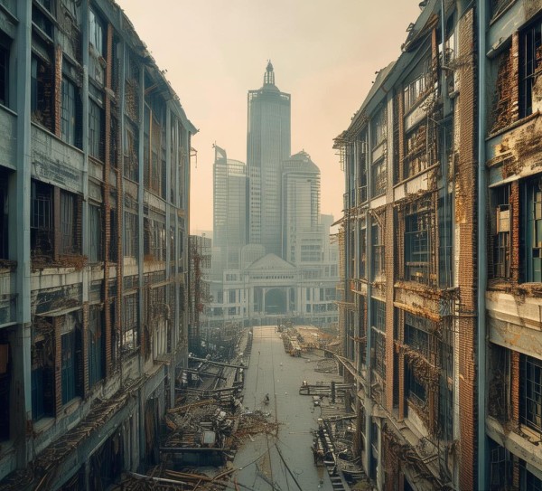 上海国际商贸城，历史与困境，重构与重生