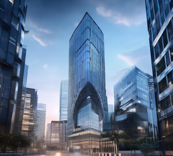 滨海新区国际商贸城,现代都市的商业新地标 滨海新区国际商贸城,现代都市的商业新地标