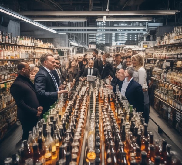 酒水商贸合作案例，战略与市场拓展