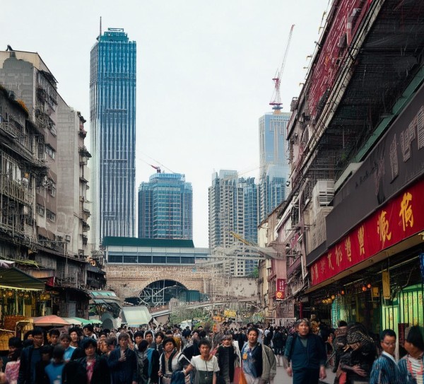 三峡国际商贸城，机遇与挑战