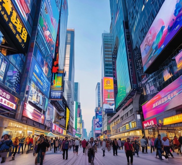 南京国际商贸城，商业生态新引擎