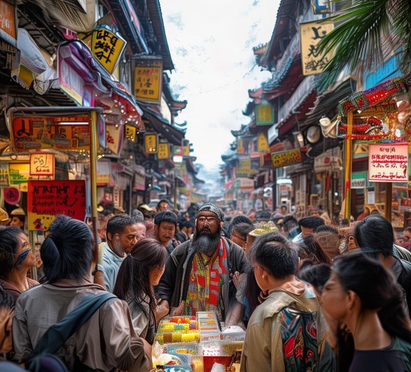 乐安商贸城，商家引发公众关注