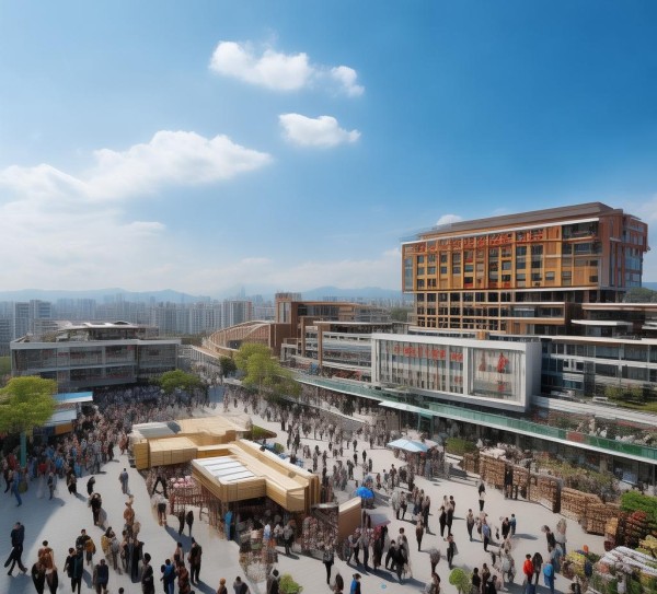 昆明国际商贸城，商业转型的见证