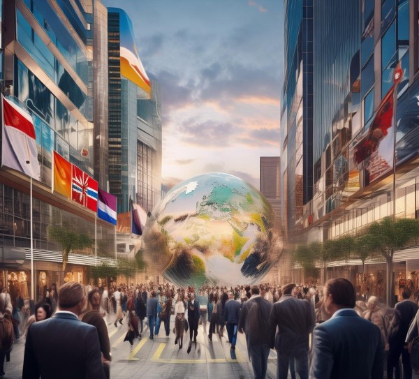 国际商贸城，连接全球贸易与消费的枢纽—专访—