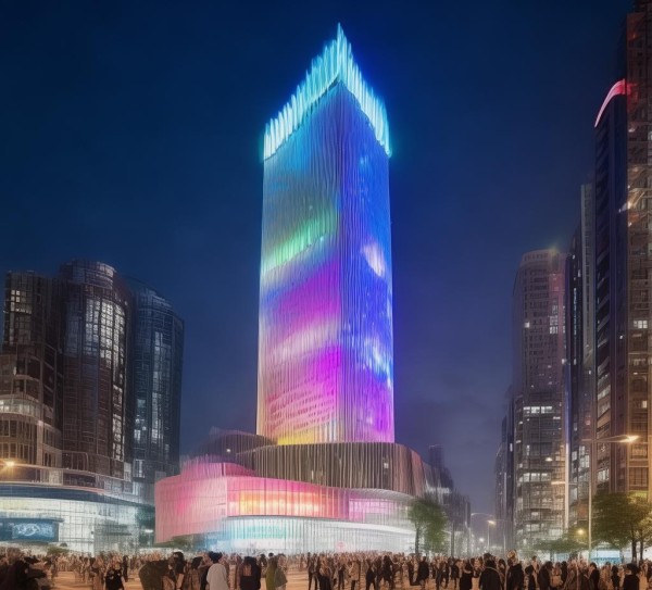 临清商贸中心开启新篇章，熠熠生辉