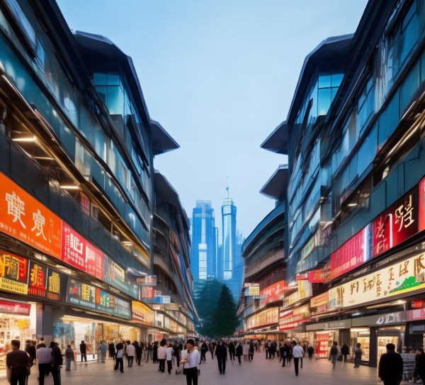 重庆龙兴国际商贸城作为一家商业中心，其未来与机遇值得关注。