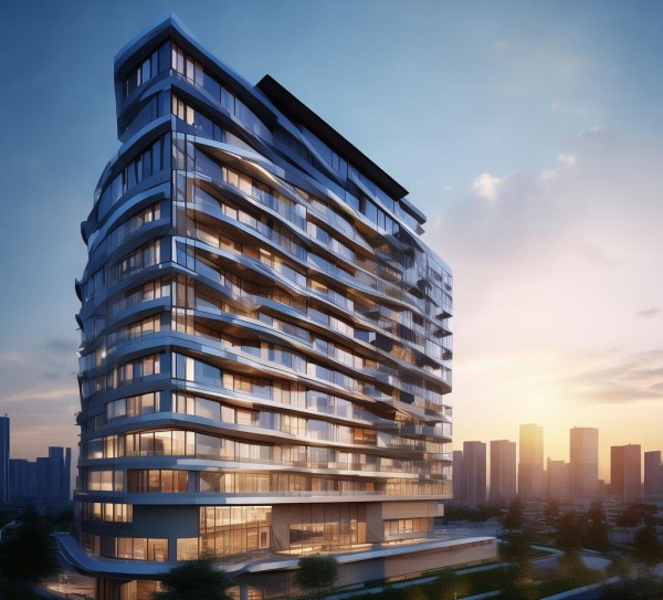 商贸公司住宅项目，商业未来，新商业中心的潜力