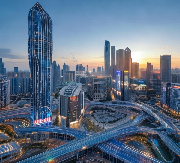 中山东升商贸城国际战略布局今日 Update 中山东升商贸城国际战略布局今日 Update