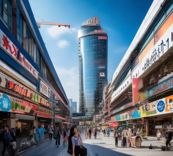 阜新商贸城作为城市经济的新引擎，成为推动城市高质量发展的重要平台。