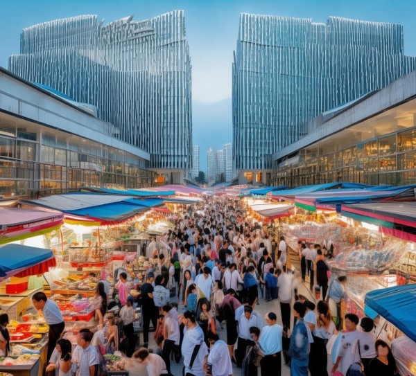 温州国际商贸城,商业生活的新连接窗口 温州国际商贸城,商业生活的新连接窗口