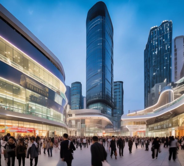 昆明中豪商贸城最新动态， latest developments in昆明中豪商贸城