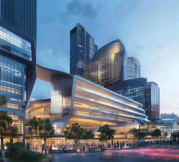 兖州黄屯商贸中心项目，发展新机遇，机遇再升级