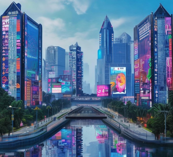 中国芯之都，杭州数字商贸城，数字赋能时代的发展机遇