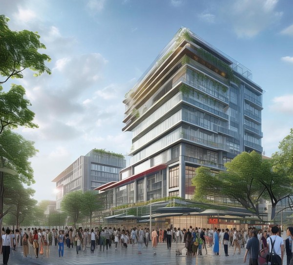 推动易县经济高质量发展,打造现代化商贸中心—易县商贸综合体项目 推动易县经济高质量发展,打造现代化商贸中心—易县商贸综合体项目