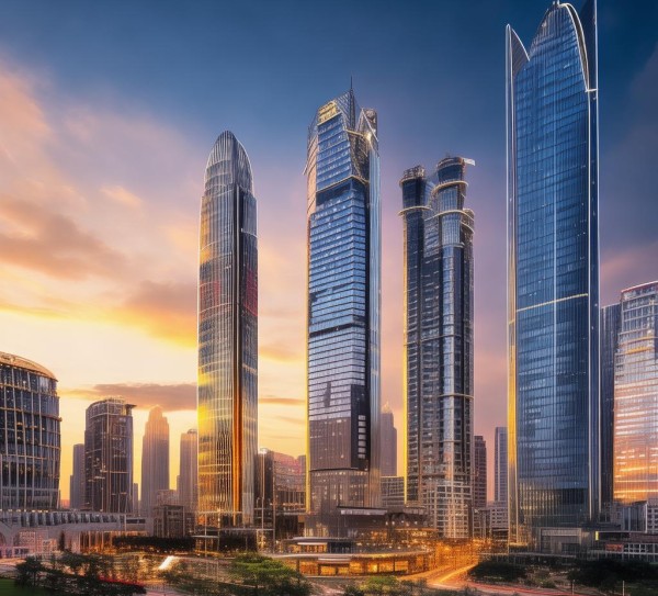 一城一景，金湾国际商贸城，珠海的新地标