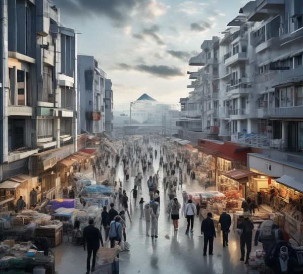 223年乐城国际商贸城,疫情与商业复苏的双刃剑 223年乐城国际商贸城,疫情与商业复苏的双刃剑