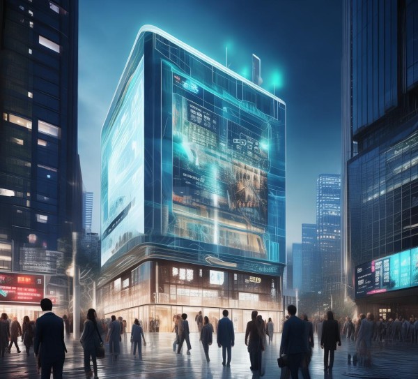 官湖商贸城引领数字时代商业新地标