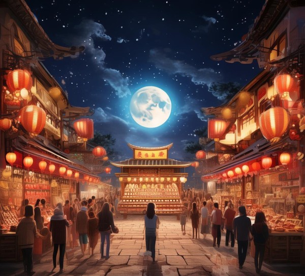 中秋节双节 商贸助力共享经济发展