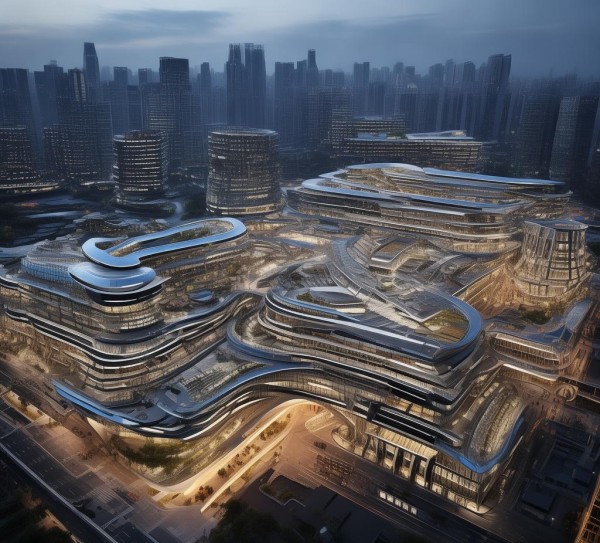 汕头国际商贸城，创新与融合的未来商业中心