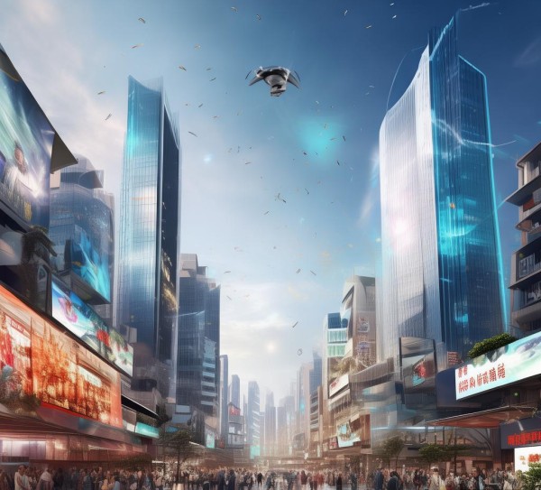 桂平下湾镇商贸城大，数字转型与商业奇迹