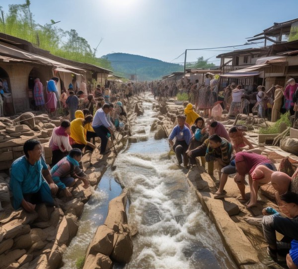 乡村振兴新路径助力修水商贸