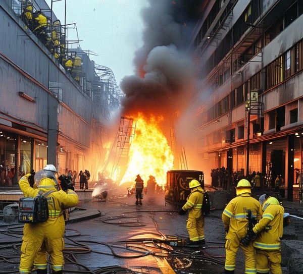 商贸物流城火灾,危机管理的关键挑战与应对策略 商贸物流城火灾,危机管理的关键挑战与应对策略