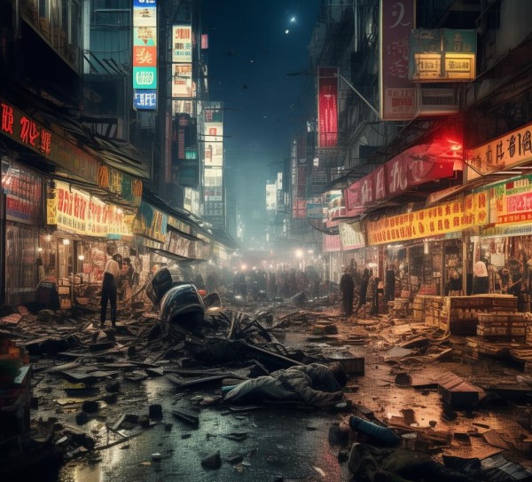 毅德商贸城车祸，商业与生命的永恒对话