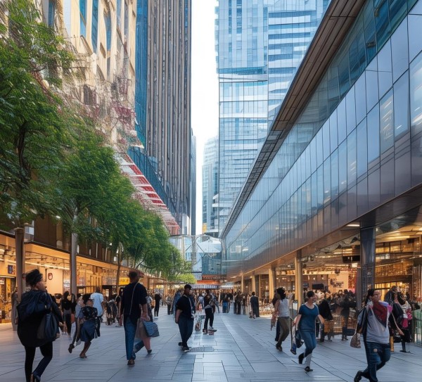 今日博爱商贸城，城市新地标，生活新范本