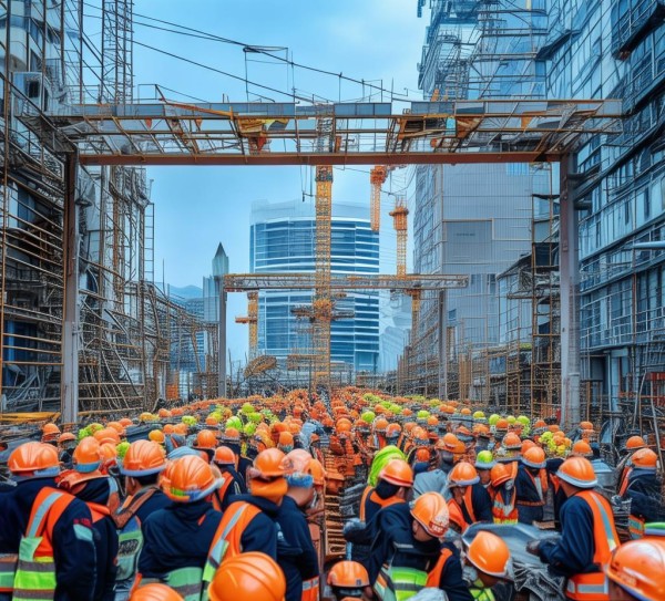 万州重点商贸项目复工启幕，推动经济复苏与社会进步的新机遇