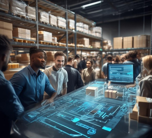 商贸配送，创新案例，从数据到智慧