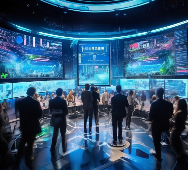 今日商贸区新闻报道视频，数据驱动的商业变革