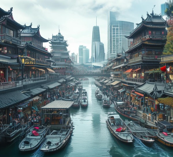 康乐商贸服务业，连接未来与历史的桥梁