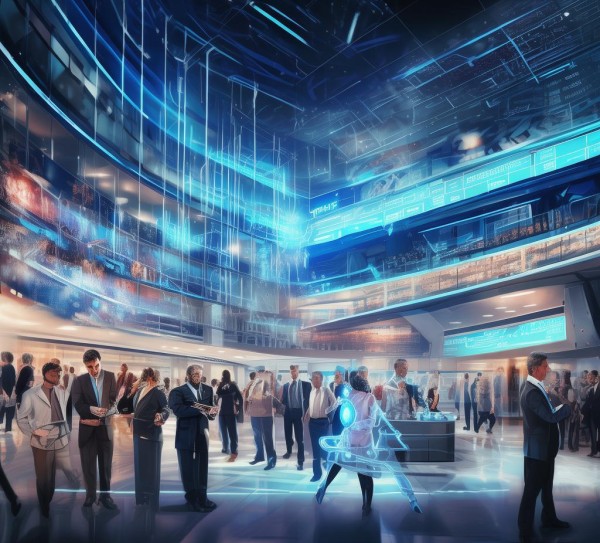 众星商贸服务中心赋能商业生态的数字化转型