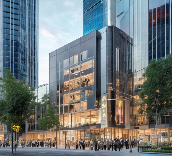 侯马商贸服务中心，品质生活，服务至善