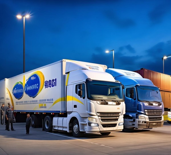 助力企业高效物流——万城商贸送货服务