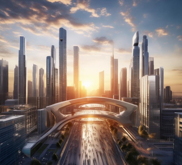 西北商贸中心，开放的未来与发展的新起点