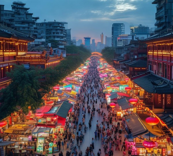 辉煌的成都商贸之都