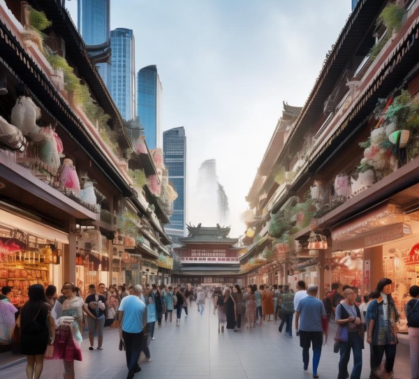 曲阜商贸城，品质生活，商业崛起